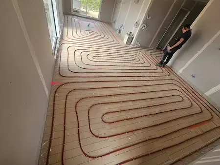 PAC - Plancher chauffant